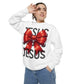 JESUS Charm Unisex Garment-Dyed Sweatshirt