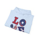 Patriotic LOVE Unisex Heavy Blend™ Hooded Sweatshirt