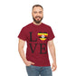 LOVE UGANDA Unisex Heavy Cotton Tee