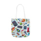 Academic Adventures Canvas Tote Bag