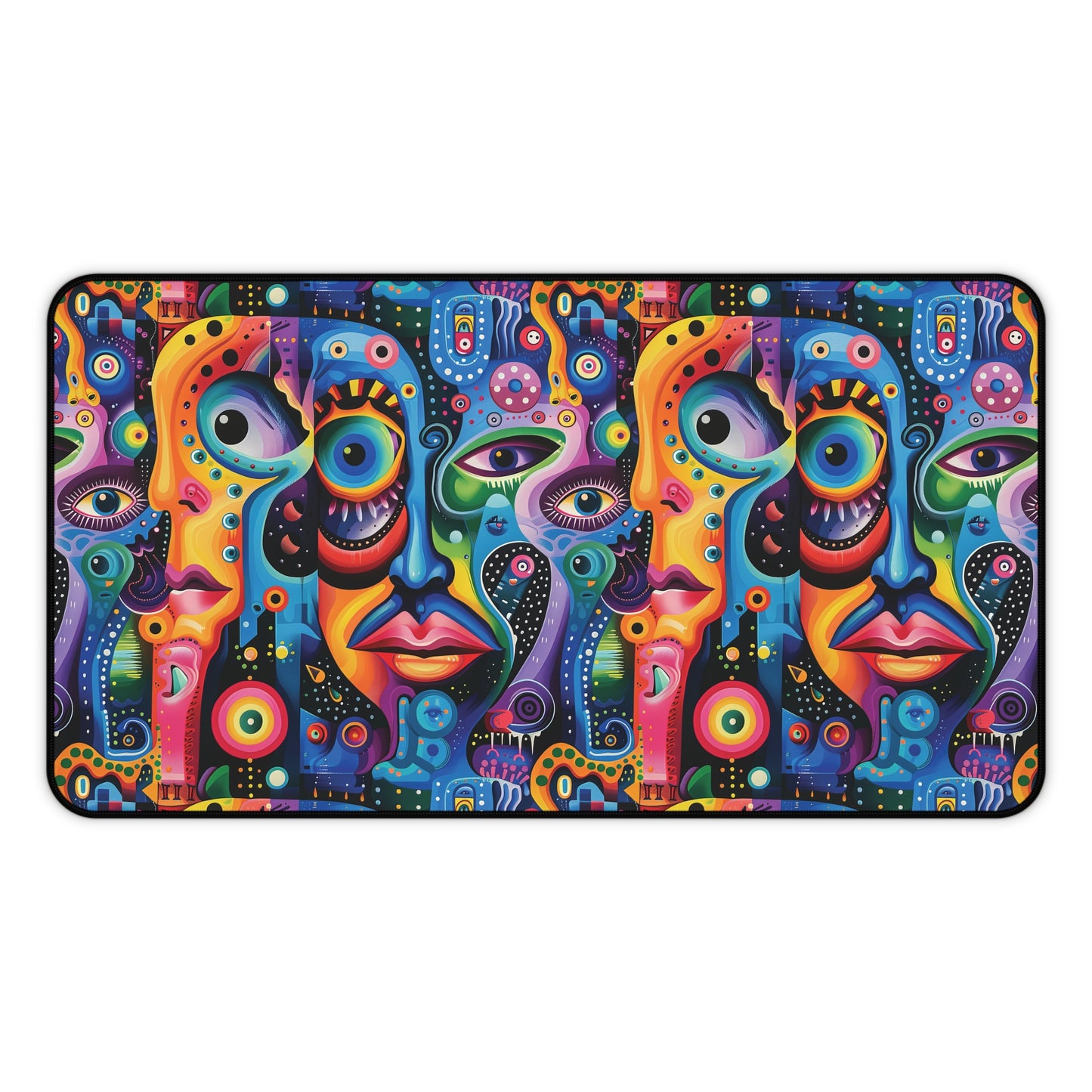 Psychedelic Visions Desk Mat