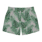 Grey Tropical Bliss Swim Trunks (AOP)
