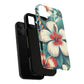 Tropical Hibiscus MagSafe® iPhone® Tough Case - Stylish Phone Protection Gift for Nature Lovers, Vibrant, Summer Vibes.