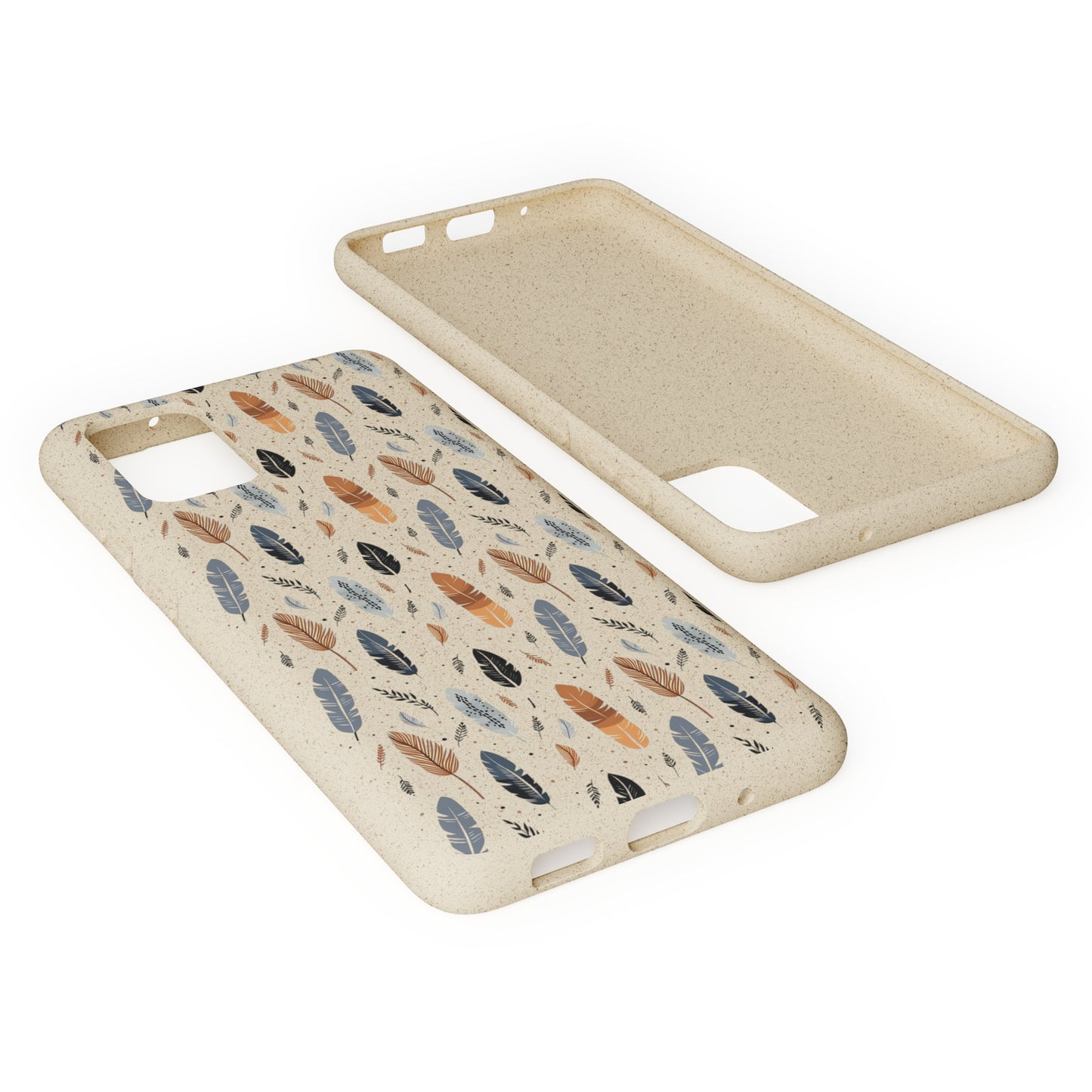 Whispering Feathers Samsung Biodegradable Cases