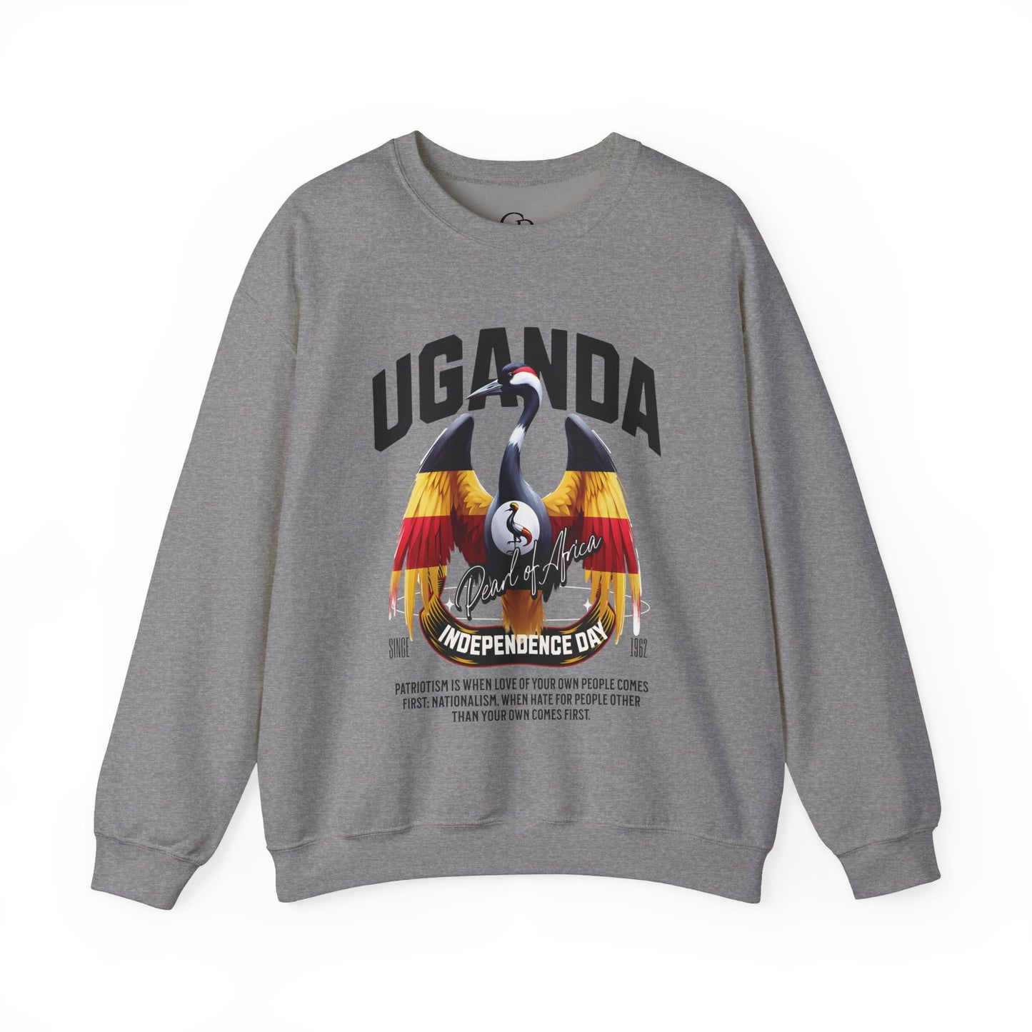 UGANDA Unisex Heavy Blend™ Crewneck Sweatshirt