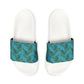 Turquoise Tropical Bliss Women's Removable-Strap Sandals