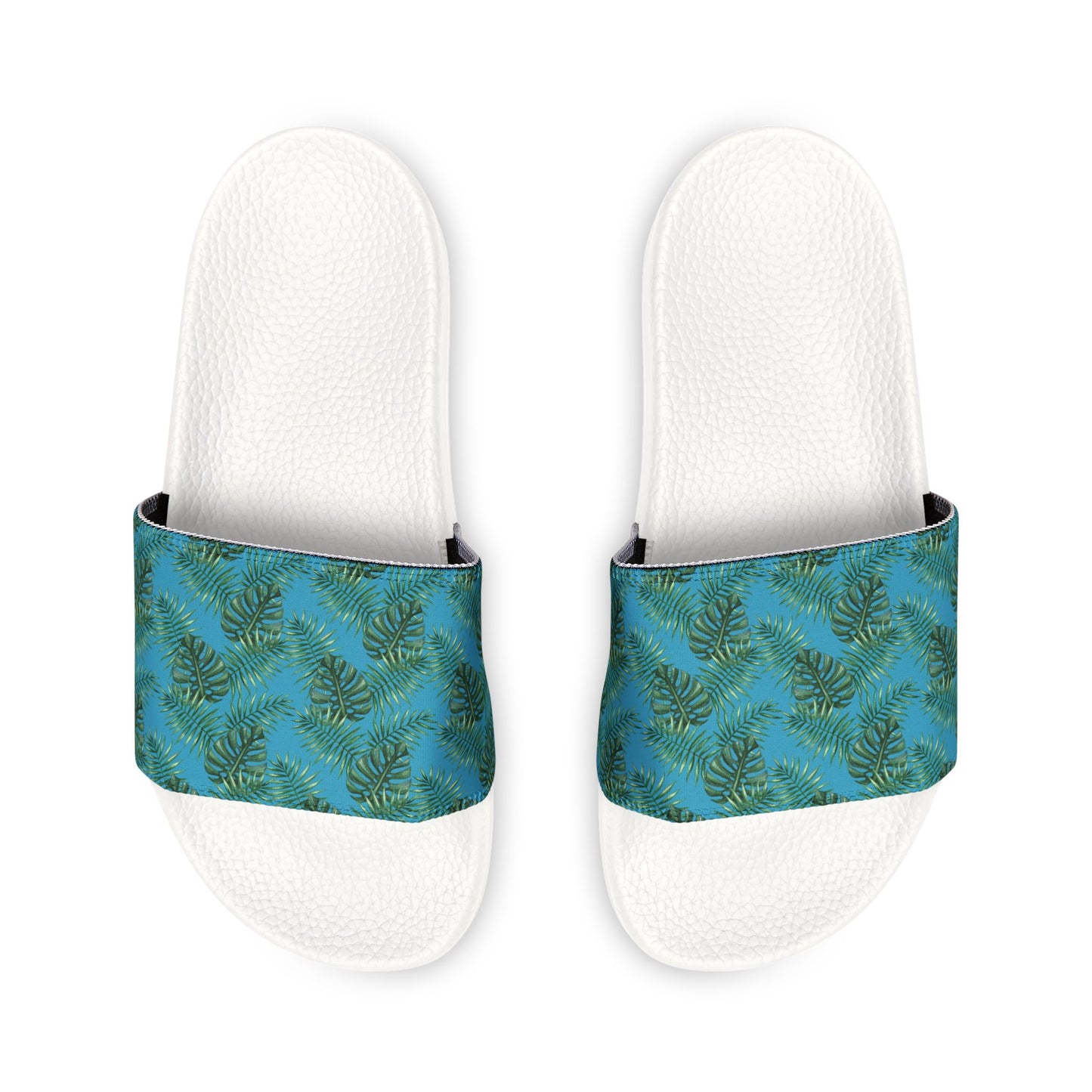 Turquoise Tropical Bliss Women's Removable-Strap Sandals