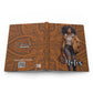 Boho Chic Hardcover Journal | Notes/Embrace the Journey | Stylish Notepad for Women | Gift for Writers/Students/Creative Souls.