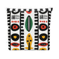 Afrobeat Harmony Cotton Cosmetic Bag