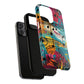 Vibrant Music Note Phone Case, Tough Magnetic Case, Music Lover Gift, Colorful Phone Accessory, Customizable Phone Cover, Unique Gift Idea