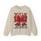 JESUS Unisex Heavy Gildan Blend™ Crewneck Sweatshirt.