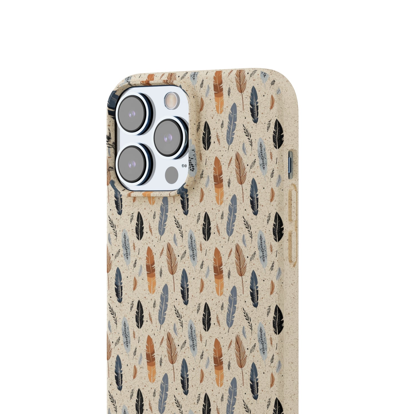 Whispering Feathers iPhone Biodegradable Cases