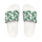 Tropical Bliss White Men's Removal Straps Sandals