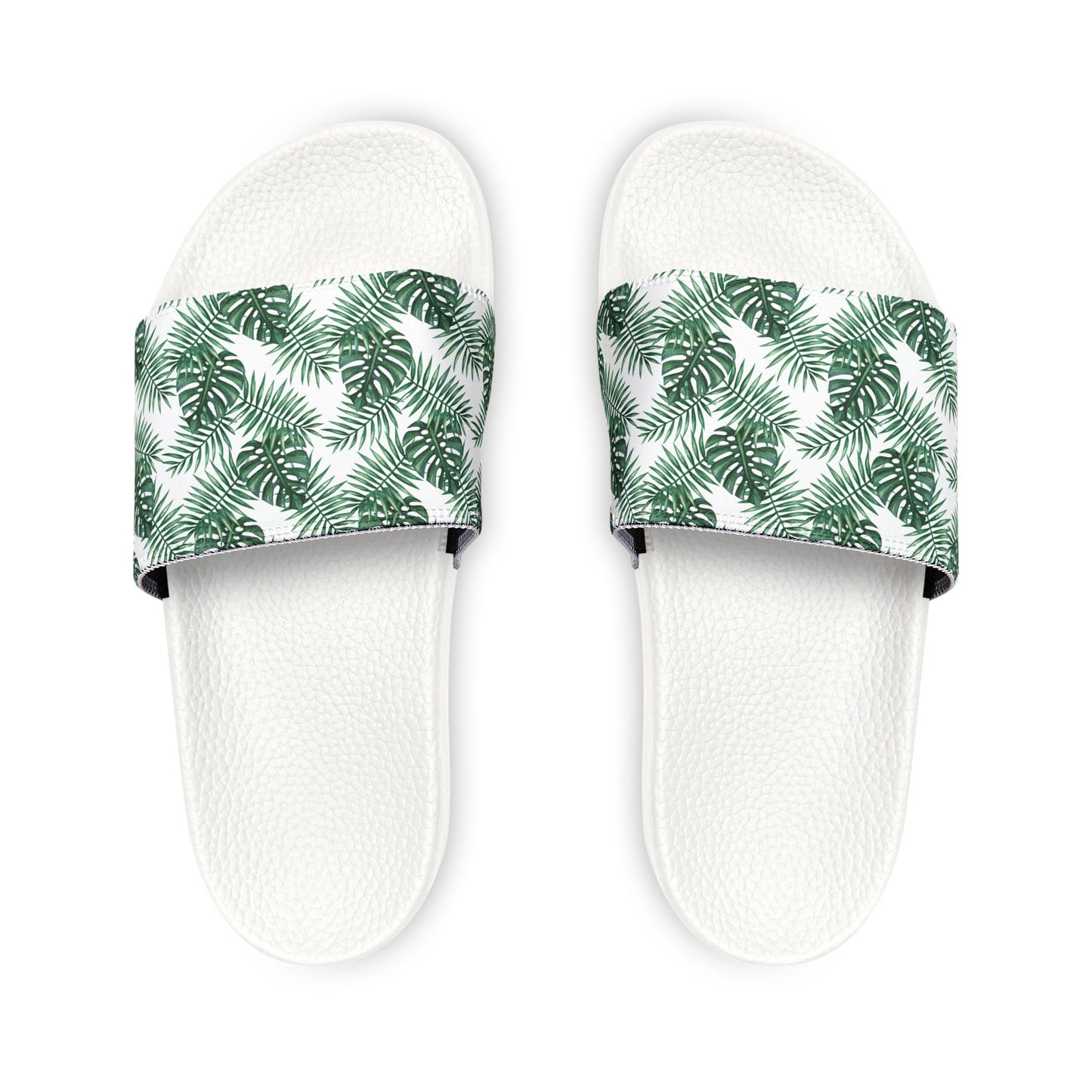 Tropical Bliss White Men's Removal Straps Sandals