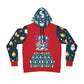 Copy of That Ugly Christmas Recycled Hoodie with Flat Black Drawstring