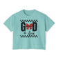 GOD is LOVE Women's Comfort Colors Boxy Tee