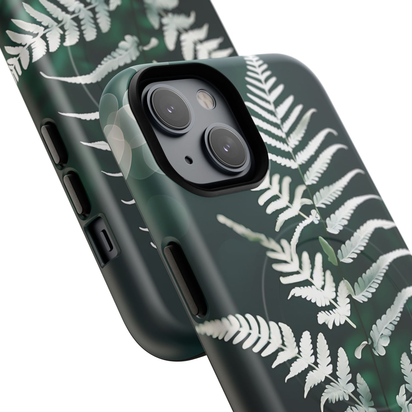 Elegant Fern Design Phone Case, Tough iPhone Cover, Nature Lover Gift, Botanical Phone Protector, Eco-Friendly Accessory