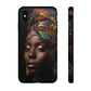 Regal Reflections: African Majesty iPhone Cases