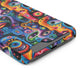 Psychedelic Visions Phone Case with Card Holder - Colorful and Stylish Design for Creatives
