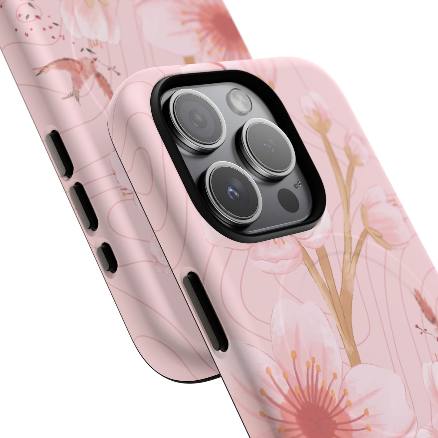 I am with You Always Matthew 28:20, Inspirational Gift, Floral Bible Verse, Magnetic Tough MagSafe® iPhone®, 13, 14, 15, 16, 17, Pro, Pro Max, Plus Cases.