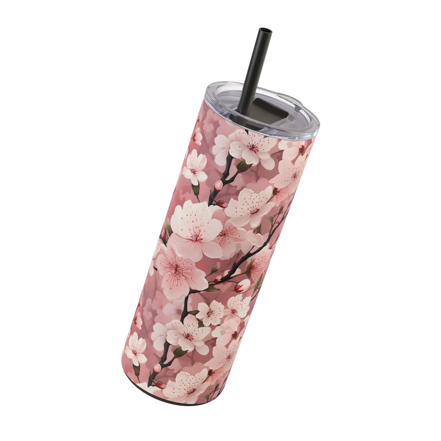Cherry Blossom 20oz Matte Tumbler - Elegant Drinkware for Floral Lovers
