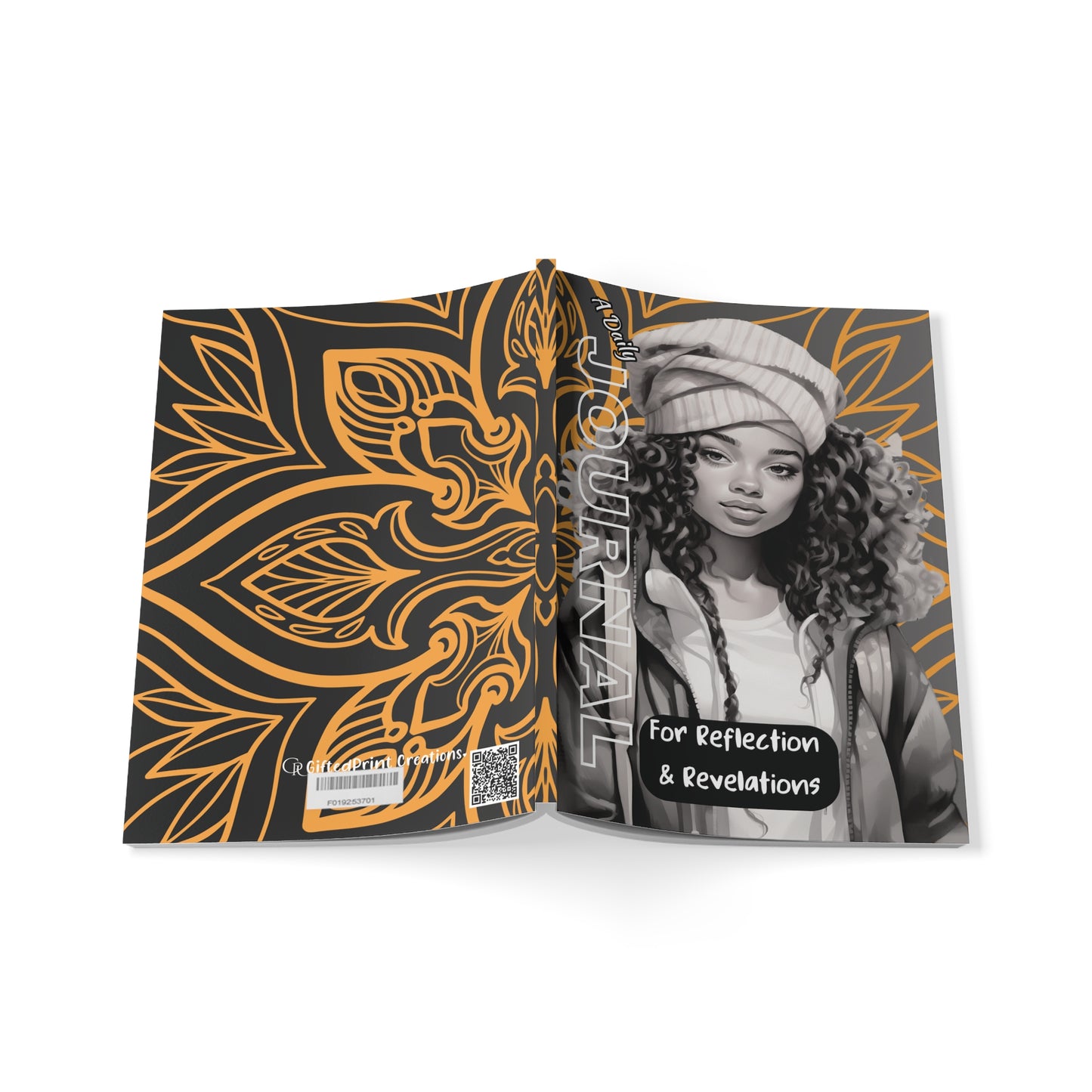 Stylish Reflection Journal, A5 Softcover Notebook for Inspiration, Daily Journaling, Creative Writing, Meditation, Gift Ideas