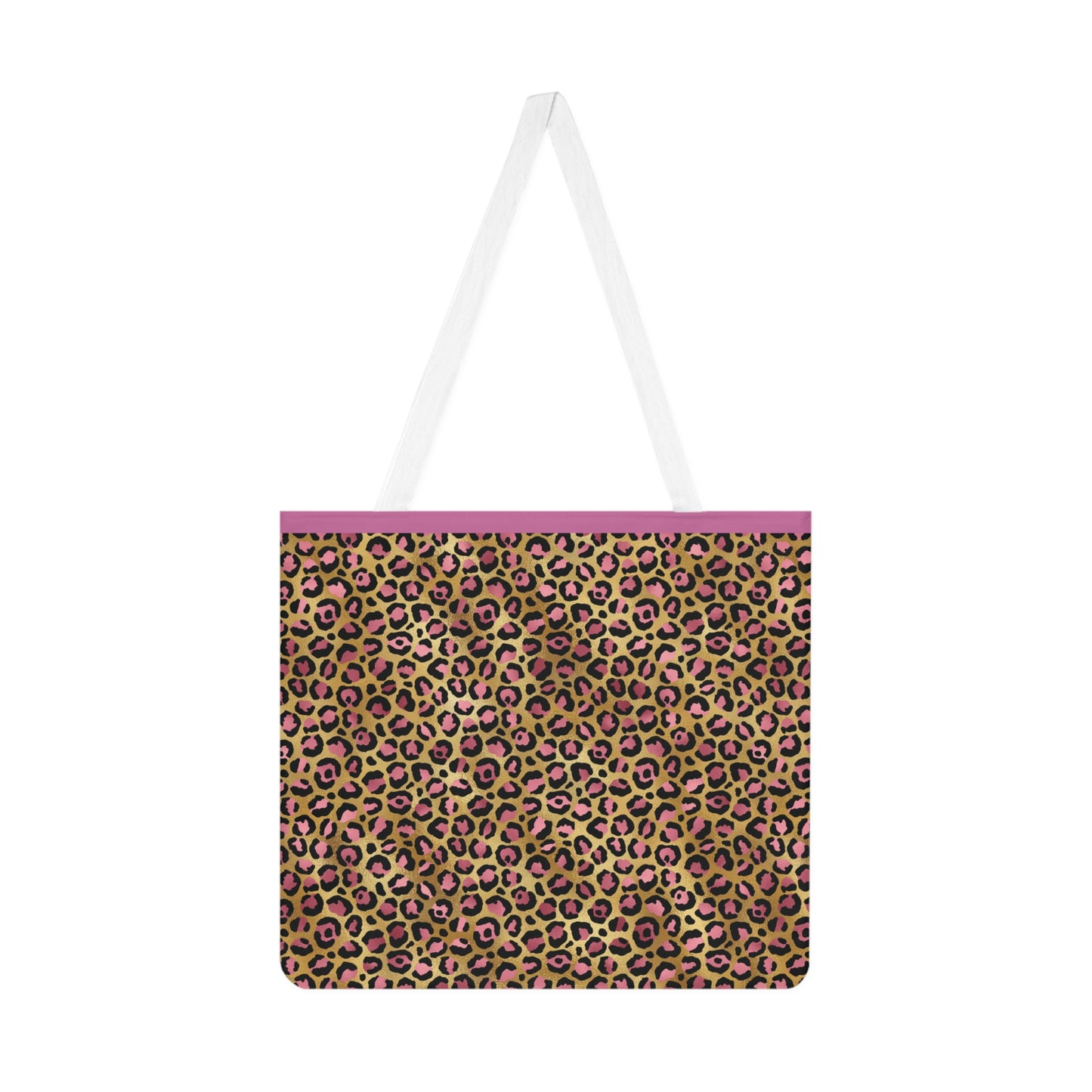 Leopard Luxe Shoulder Tote Bag - Colorful Everyday Accessory