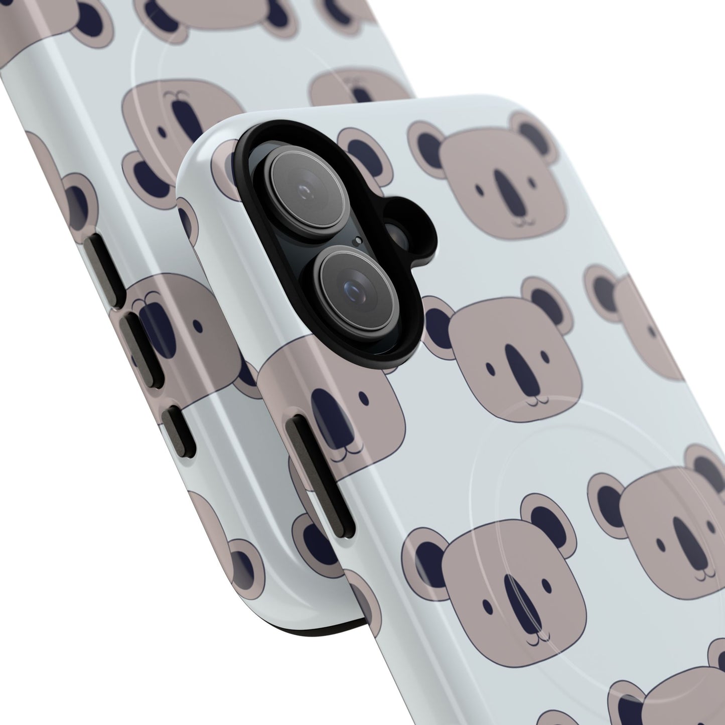 Cute Koala iPhone Case, Tough Magnetic iPhone Cases, Funny Animal Cases, Unique Gifts for Animal Lovers, Cute Phone Accessories, Birthday Gift