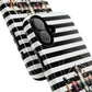 Striped in His Glory iPhone Case, Tough Magnetic Phone Protector, MagSafe iPhone Cover, Durable Case for Everyday Use, Gift for Nature Lovers, Vibrant Design.