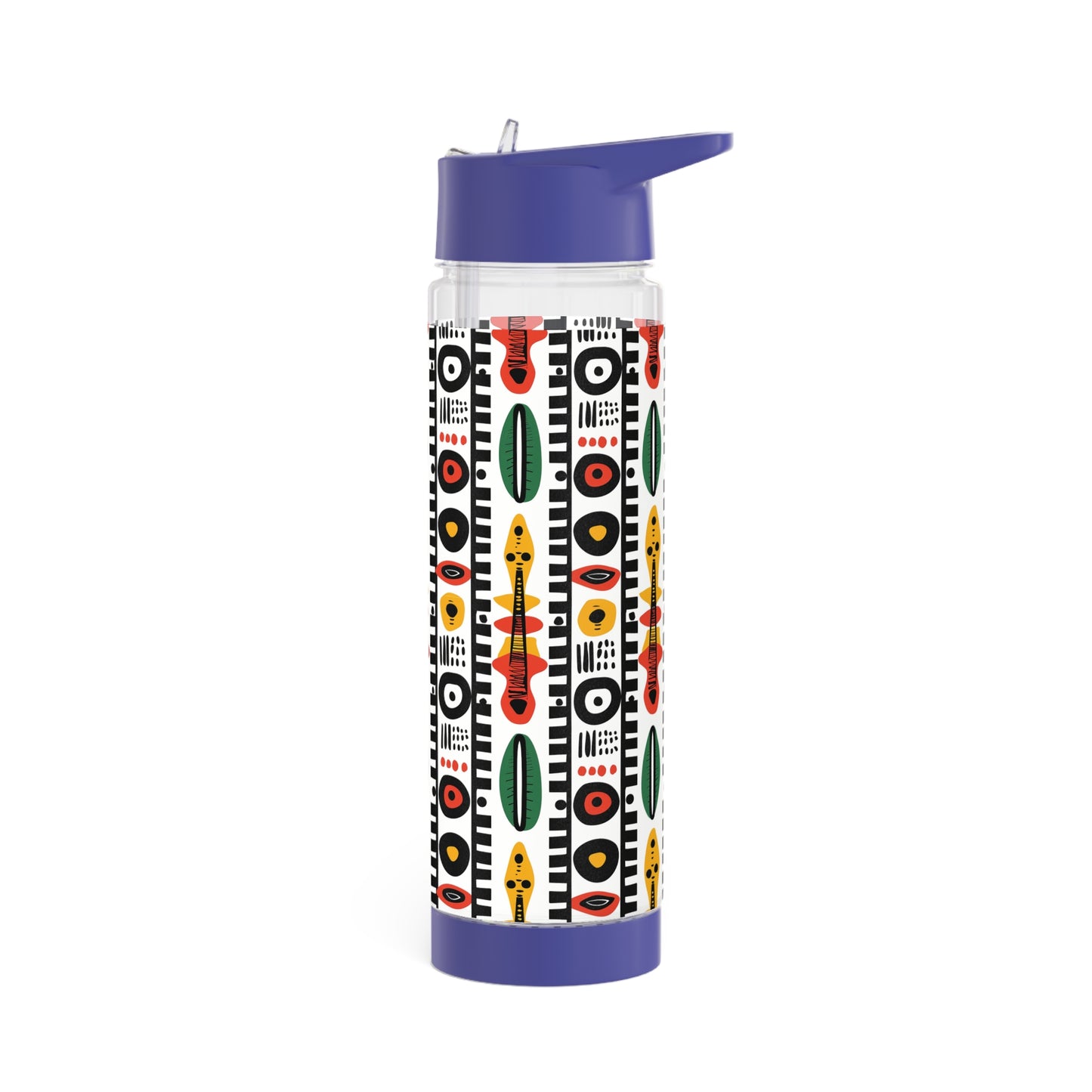 Afrobeat Harmony Infuser Water Bottle