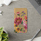 Floral Scripture Flip Case — "Let Your Light Shine" Wallet Phone Cover (Matthew 5:16)