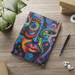 Psychedelic Visions  A Hardcover Notebook (PY)