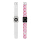 Cherry Blossom Dreams Apple Watch Band — Pink Retro Cherry Silicone Strap