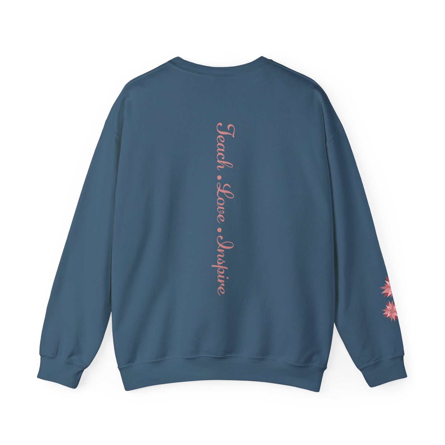 Teacher Unisex Heavy Blend™ Crewneck Sweatshirt