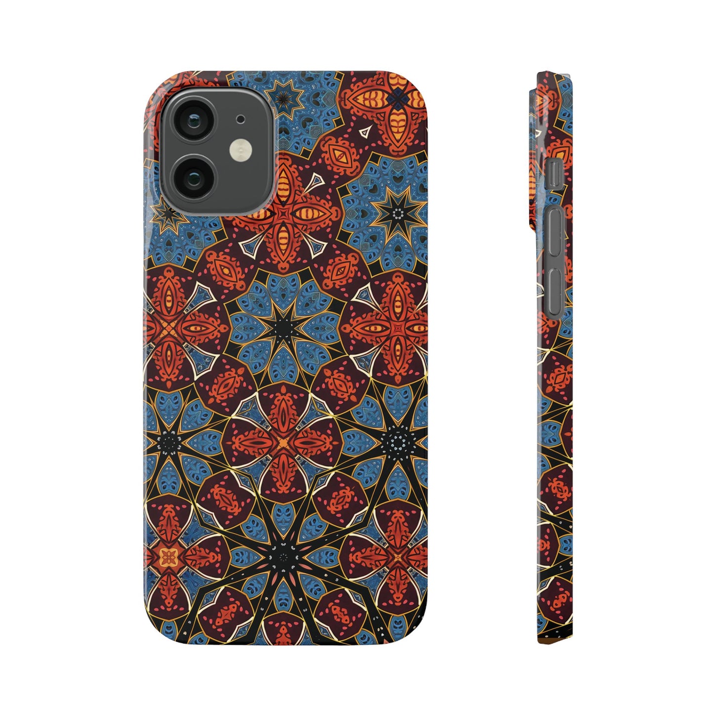 Arabesque Harmony Slim Cases for iPhone and Samsung