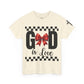 GOD is LOVE Charm Unisex Heavy Cotton Tee.