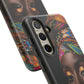 Regal Reflections: African Majesty Tough Google Pixel, iPhone and Samsung Cases.