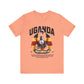 Uganda Independence Day Unisex Jersey Short Sleeve Tee