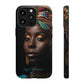 Regal Reflections: African Majesty iPhone, Samsung and Google Tough Phone Cases.
