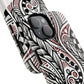 InkWhirl Fusion Stylish Tough Magnetic iPhone Case,  Unique Design, Gift for Him/Her, Trendy Accessory, Artist Collaboration, Durable Protection,Magsafe iPhone case