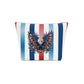 Patriotic Pride Cotton Cosmetic Bag