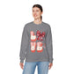 LOVE Coquette Unisex Heavy Gildan Blend™ Crewneck Sweatshirt.