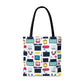 Techie Tote Bag - Stylish Personalized Tote for Students, Gift for Tech Lovers, Eco-Friendly Shopping Bag, Back to School.