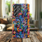 Psychedelic Visions Vibrant Samsung, iPhone and Google Pixel Phone Cases - Colorful Artistic Design