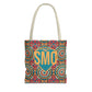 Kaleidoscope Tote Bag (All Over Print)