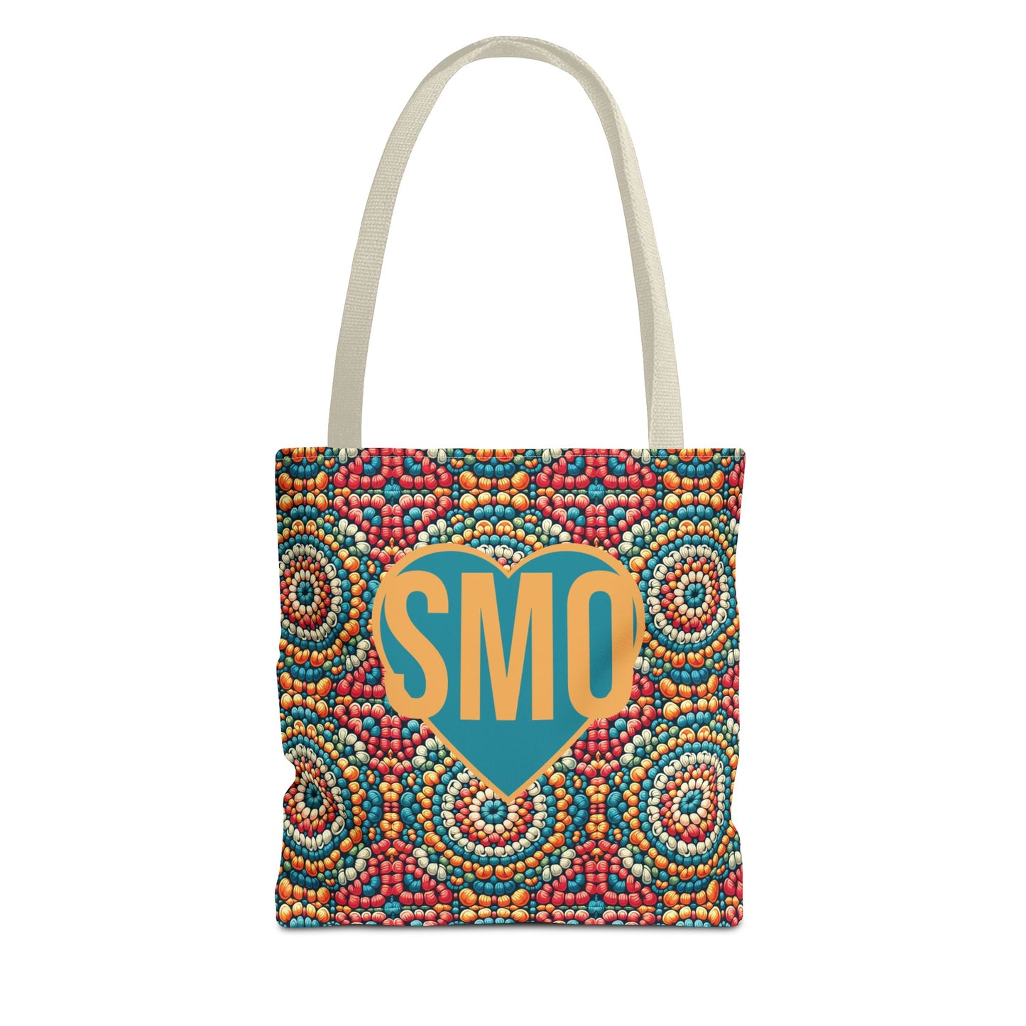 Kaleidoscope Tote Bag (All Over Print)