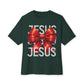 JESUS Charm Unisex Oversized Bella Canvas Boxy Tee