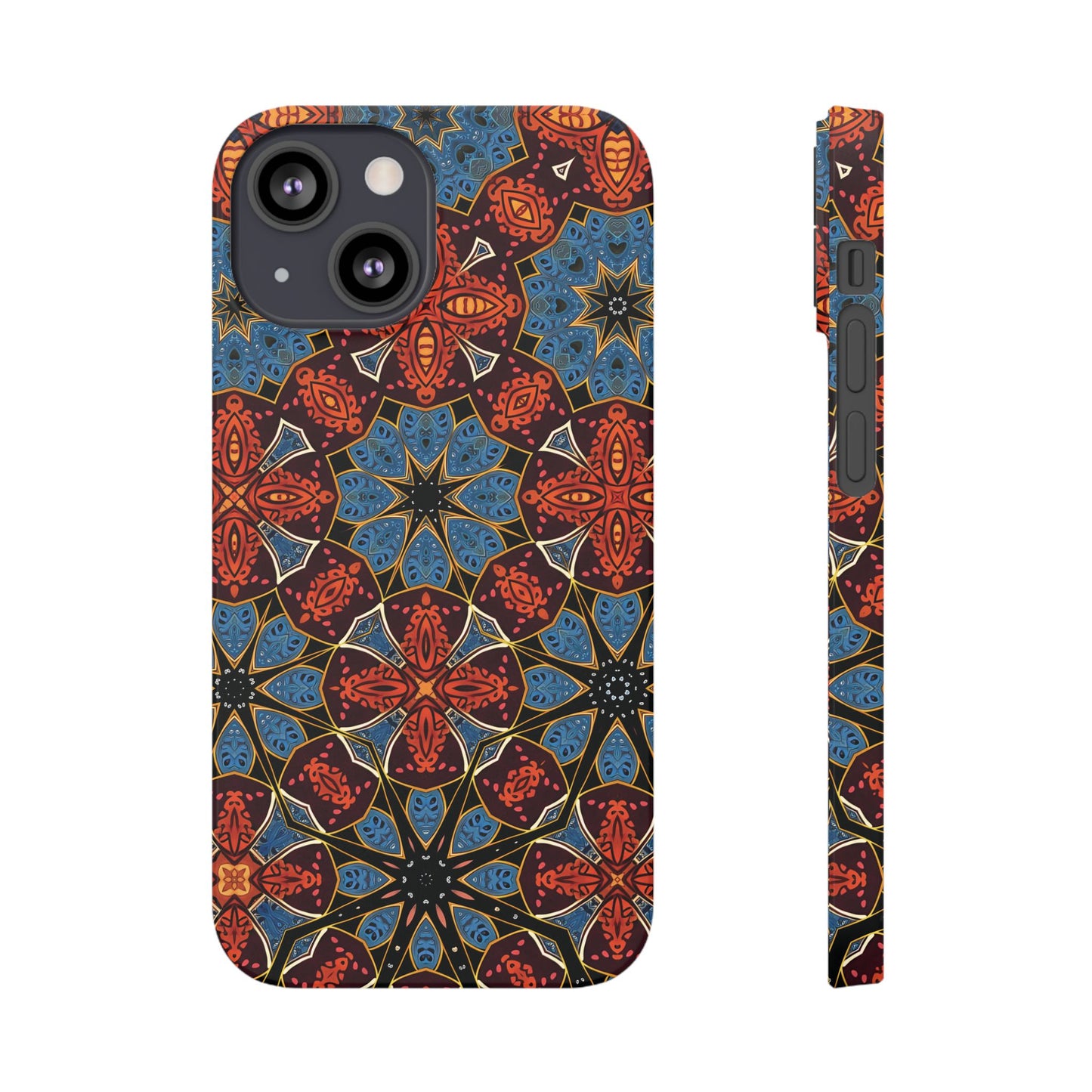 Arabesque Harmony Slim Cases for iPhone and Samsung