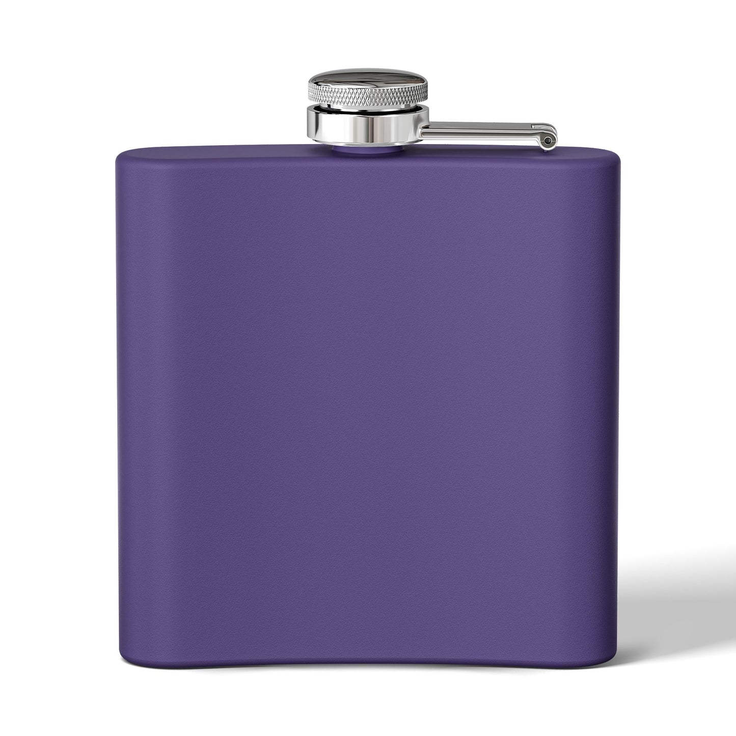 Personalized 4th of July Stainless Steel Flask – Patriotic Eagle Hip Flask (6 oz)