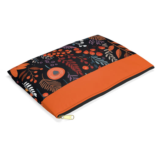 Autumn Bloom Accessory Pouch